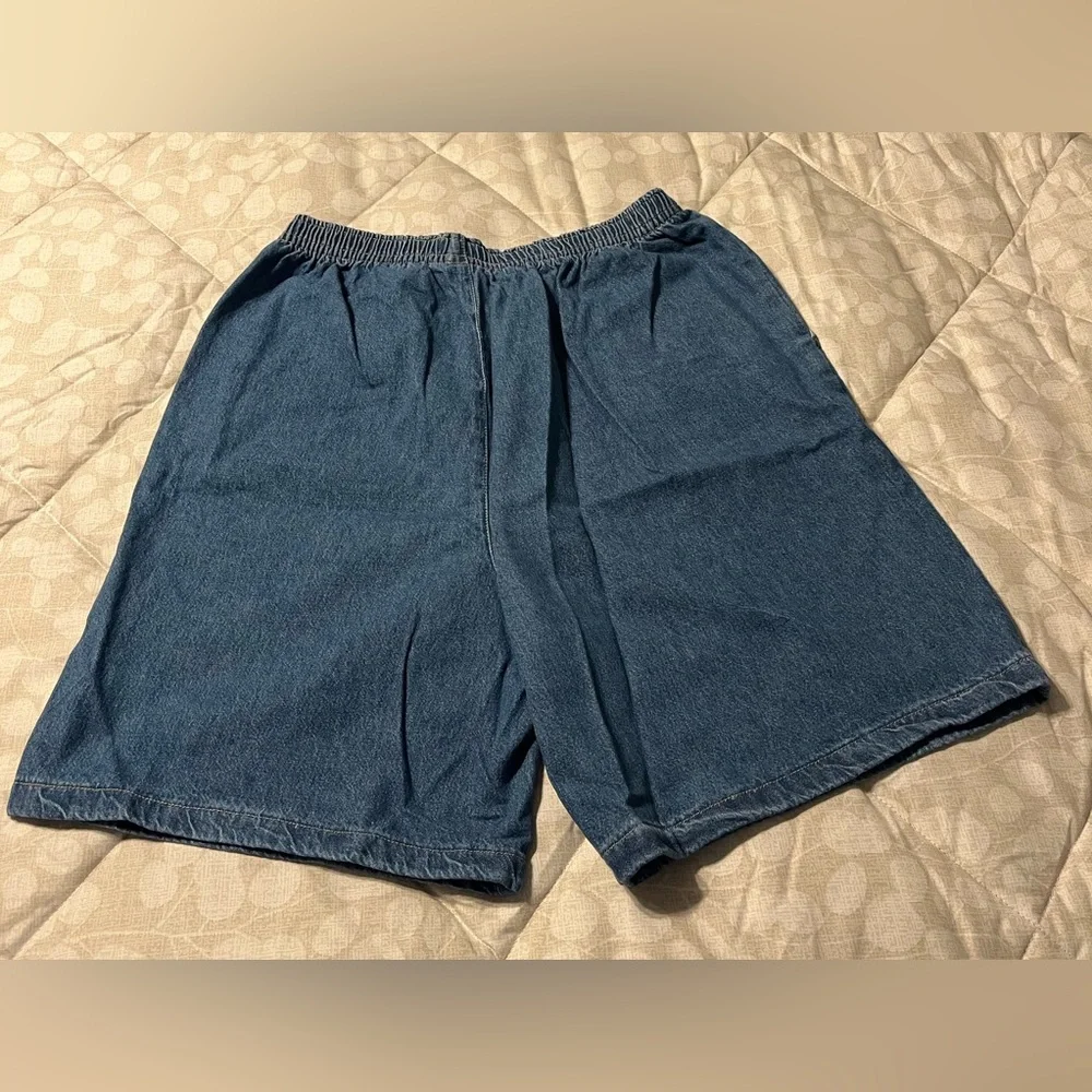 NEW! Women’s Cabin Creek 2 Pack of Denim Shorts Size 16W - Picture 5 of 5